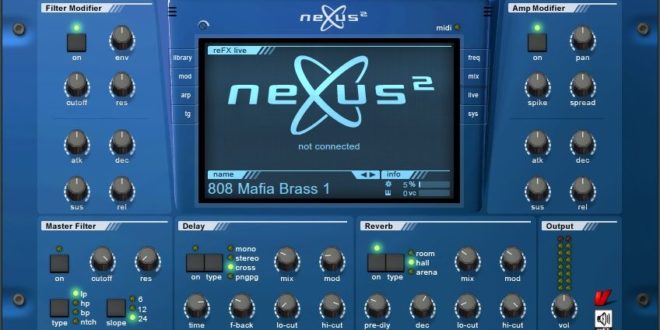 nexus fl studio 10 crack