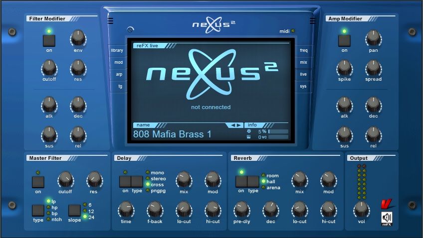 nexus2 vst crack mac