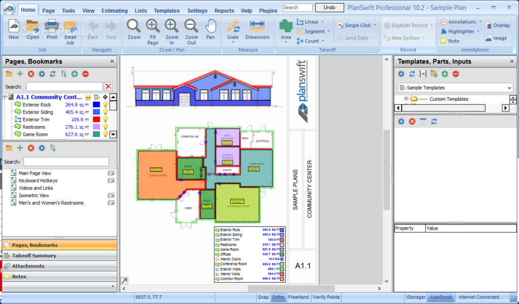 planswift assemblies