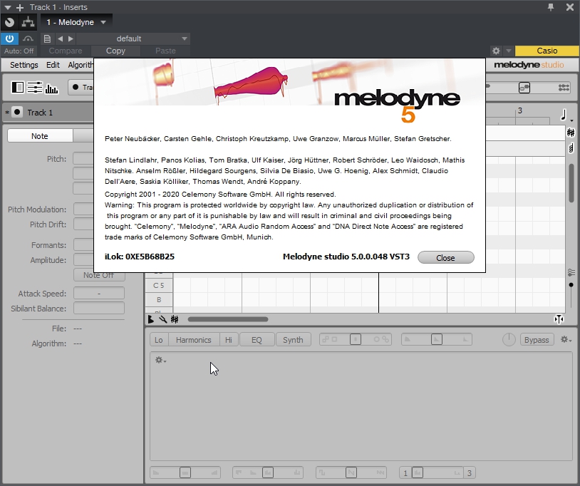 is melodyne free