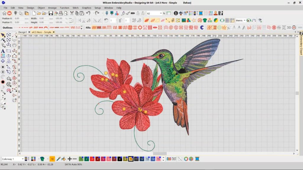 Wilcom Embroidery Studio E2 Free Download With Crack Full Version