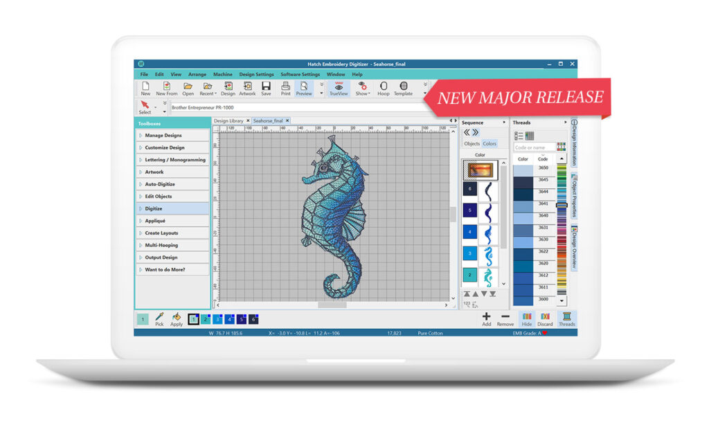 best free embroidery software
